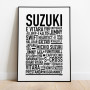 Suzuki Poster