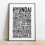Hyundai Poster