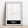 Hörja Urban Karta
