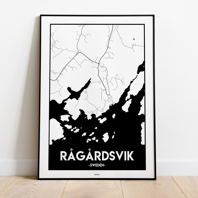 Rågårdsvik Urban Karta
