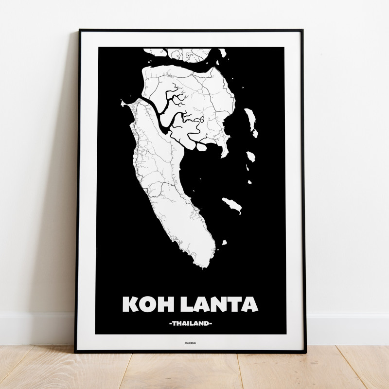 Koh Lanta Urban Karta