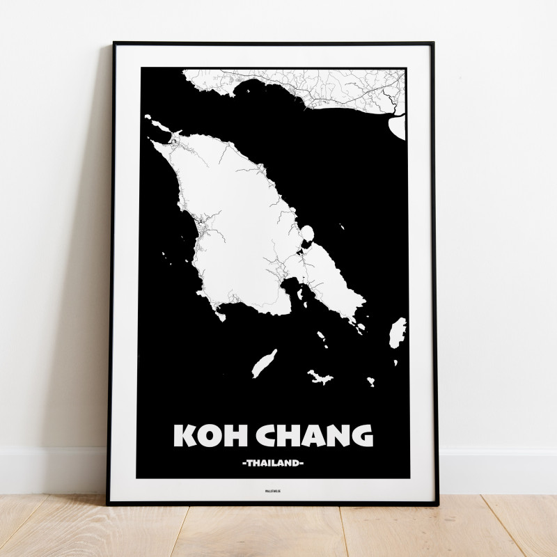 Koh Chang Urban Karta