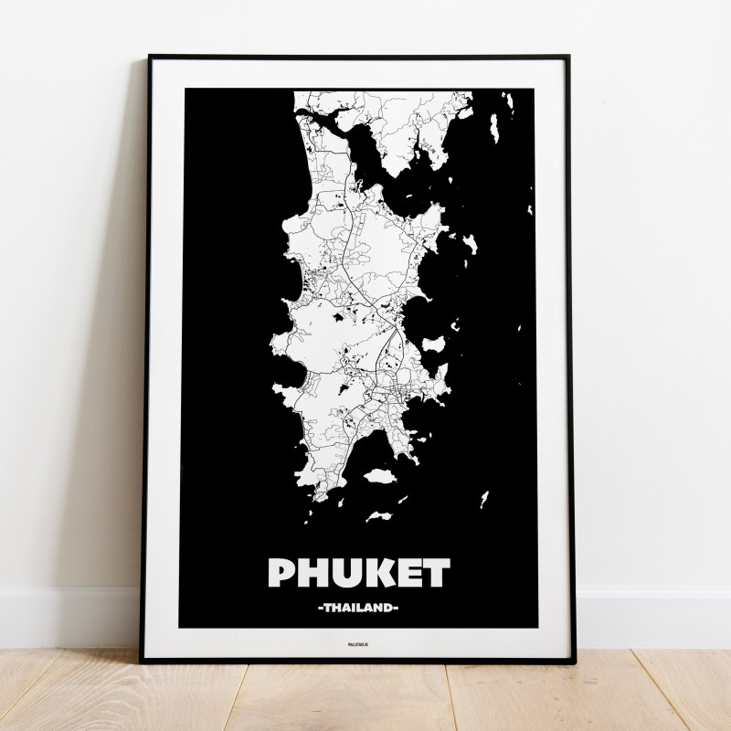 Phuket Urban Karta