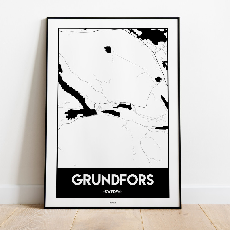 Grundfors Urban Karta