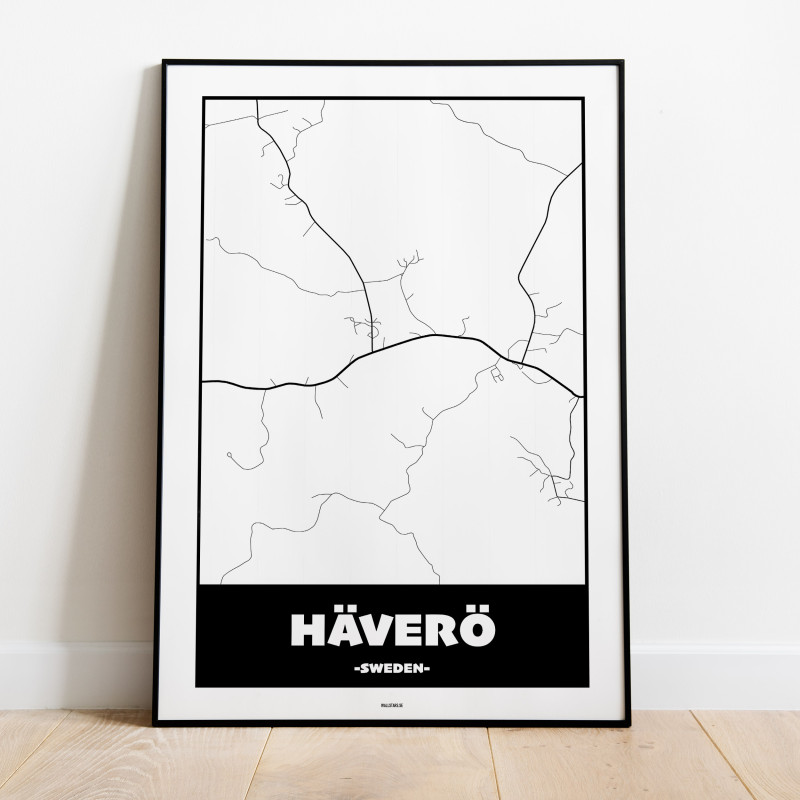 Häverö Urban Karta