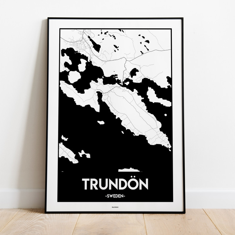 Trundön Urban Karta