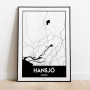 Hansjö Urban Karta