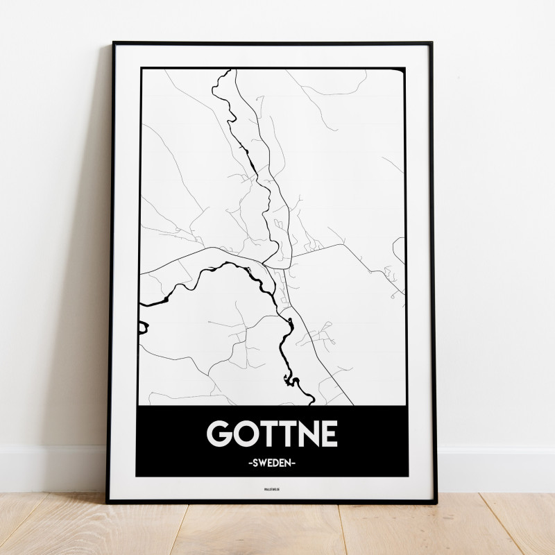 Gottne Urban Karta