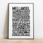 Mellansel Poster