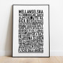 Mellanselska Poster