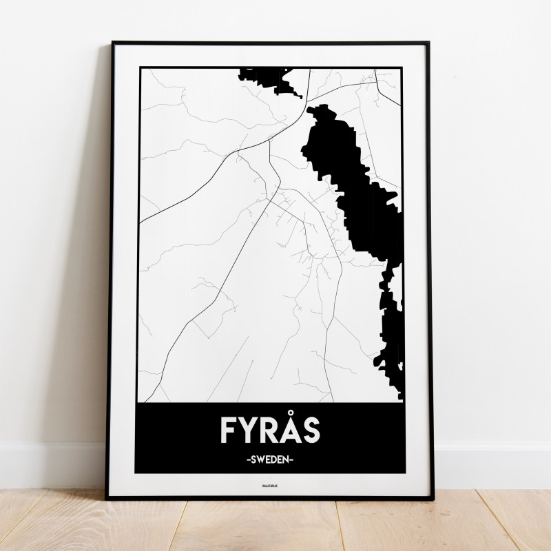 Fyrås Urban Karta