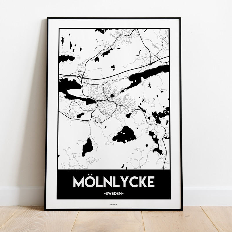 Mölnlycke Urban Karta