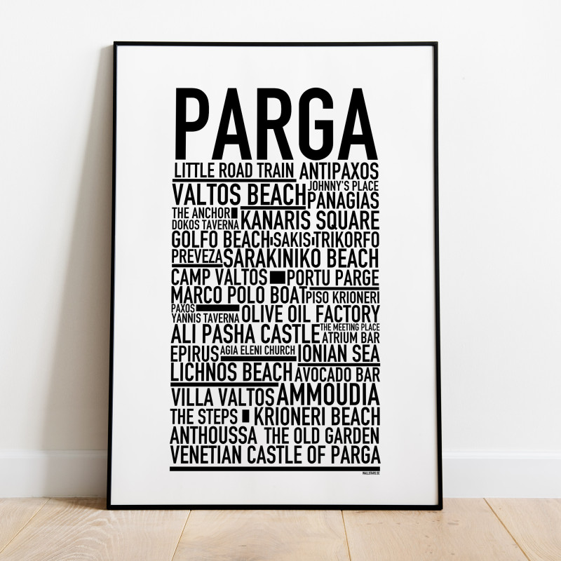 Parga Poster