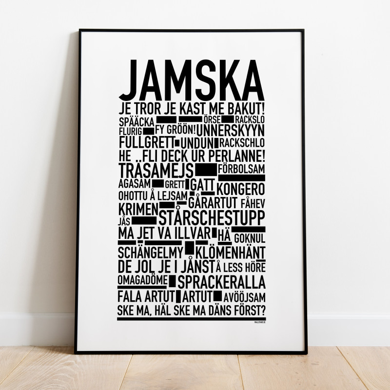 Jamska Poster