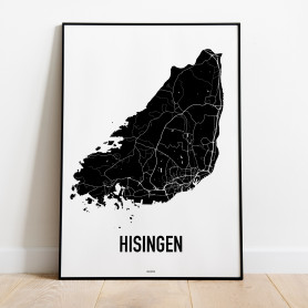 Hisingen Karta