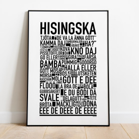 Hisingska Poster