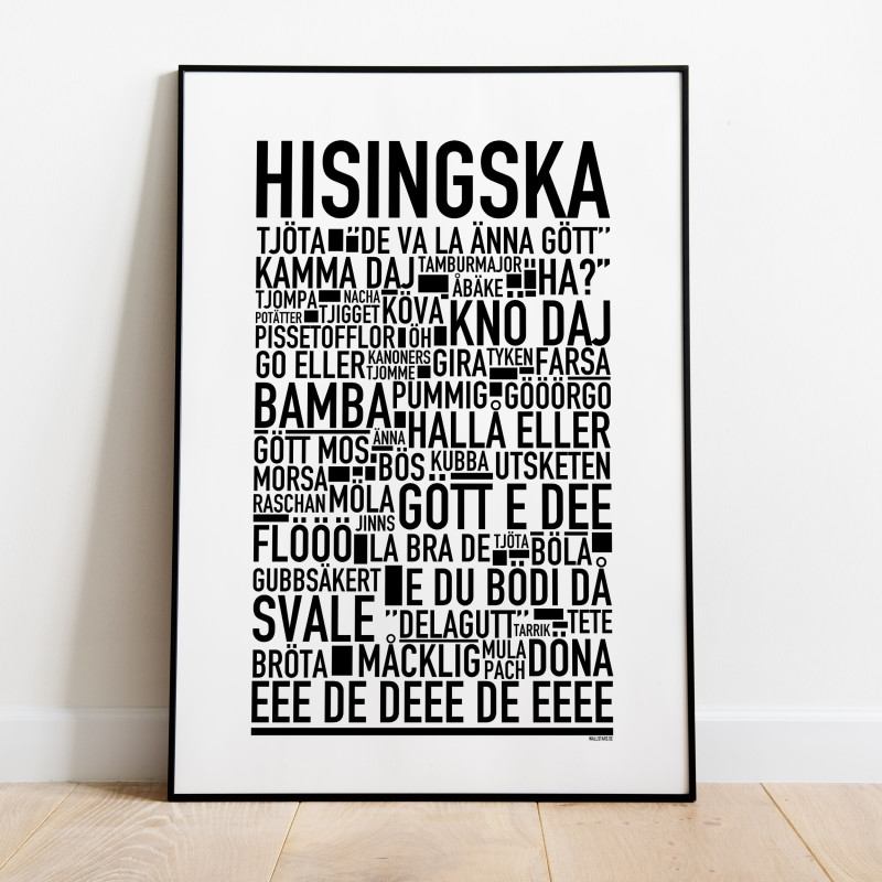 Hisingska Poster
