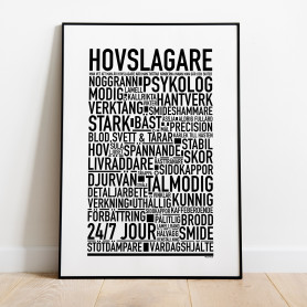 Hovslagare Poster