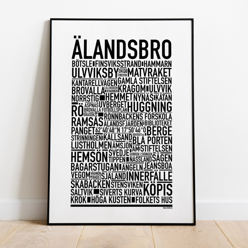Älandsbro Poster