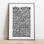 Höga Kusten Poster