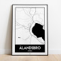 Älandsbro Urban Karta