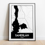 Sandslån Urban Karta