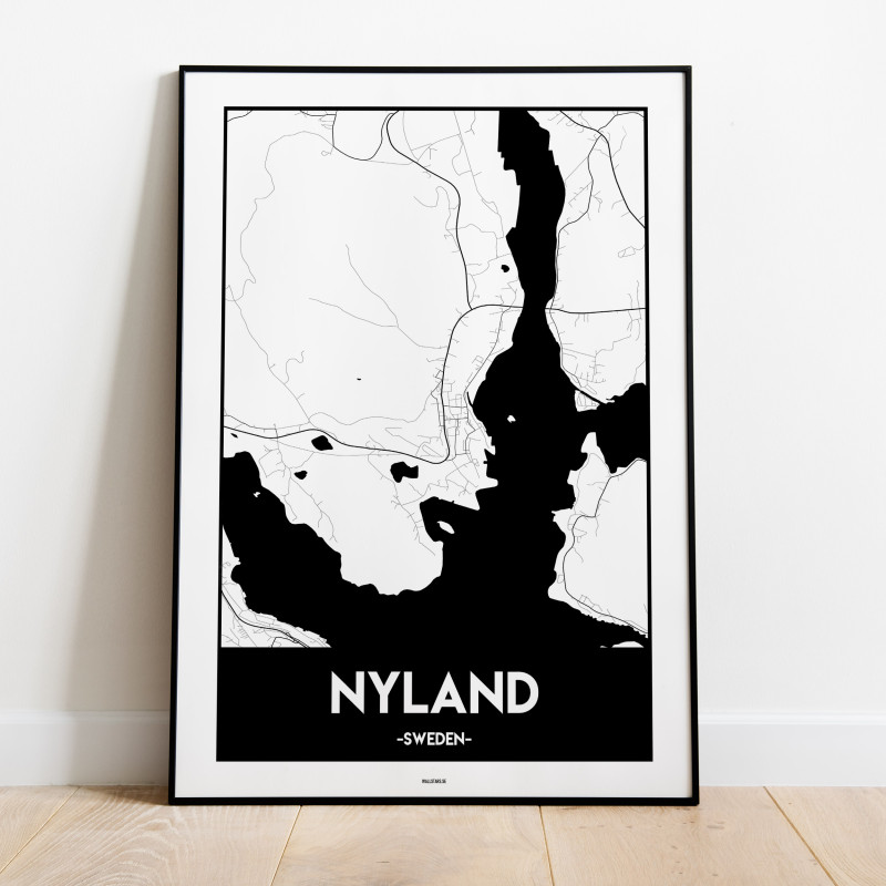 Nyland Urban Karta