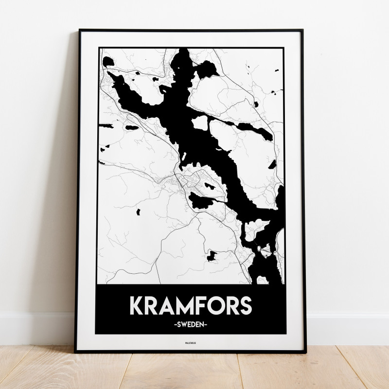 Kramfors Urban Karta