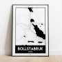 Bollstabruk Urban Karta