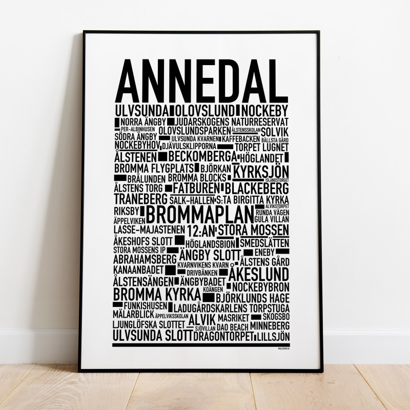Annedal Poster