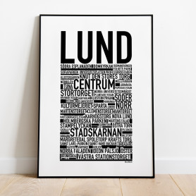 Lund Poster