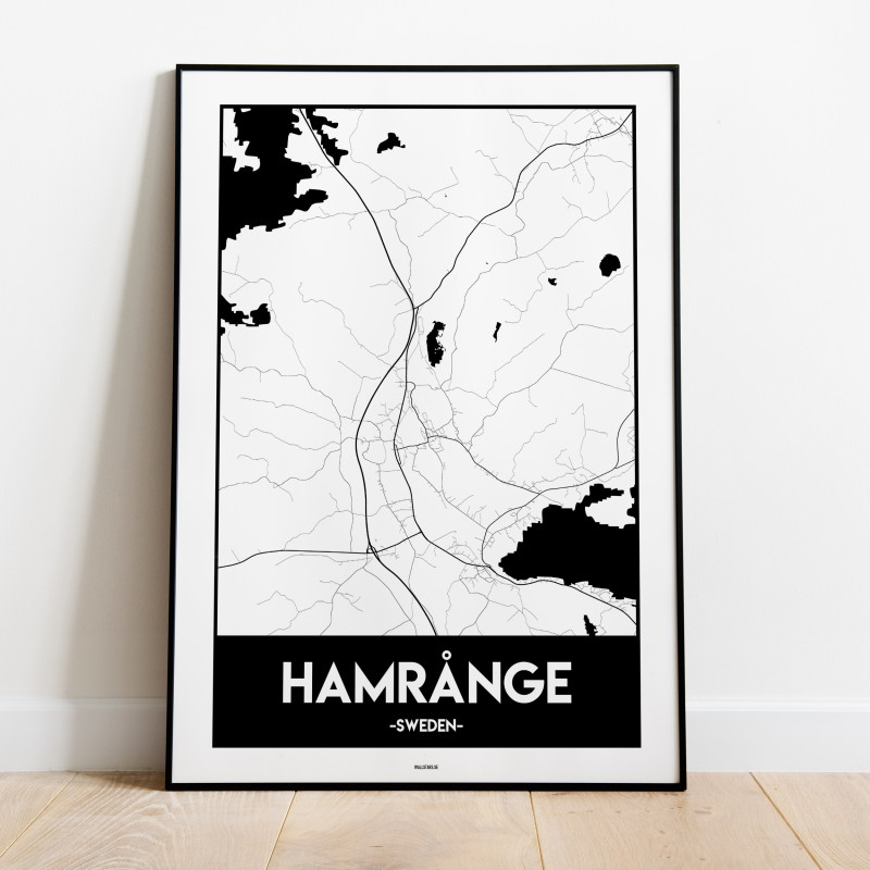 Hamrånge Urban Karta