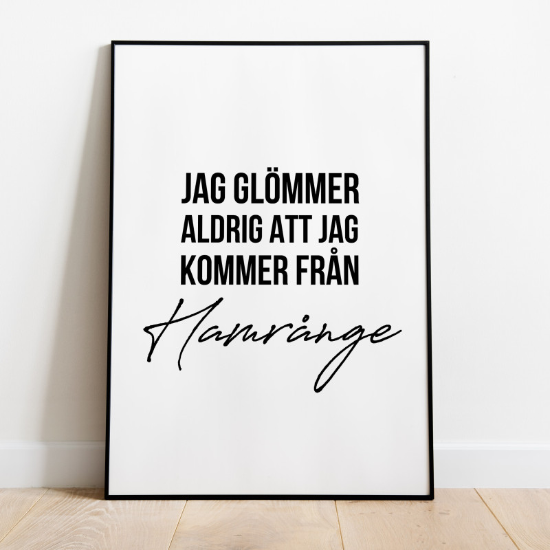 Från Hamrånge