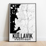 Kullavik Karta Poster