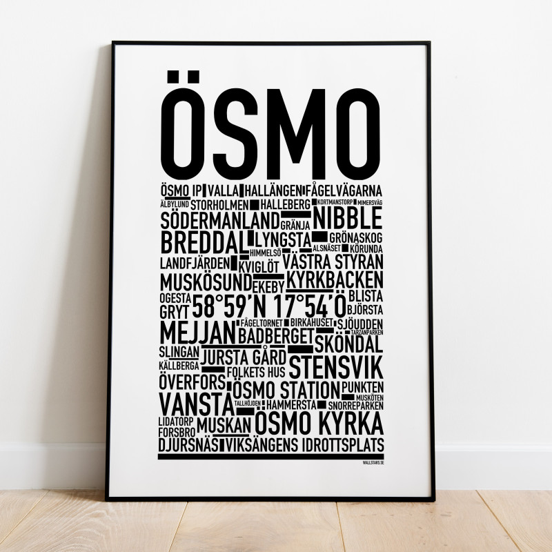 Ösmo Poster