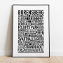 Borensberg Poster
