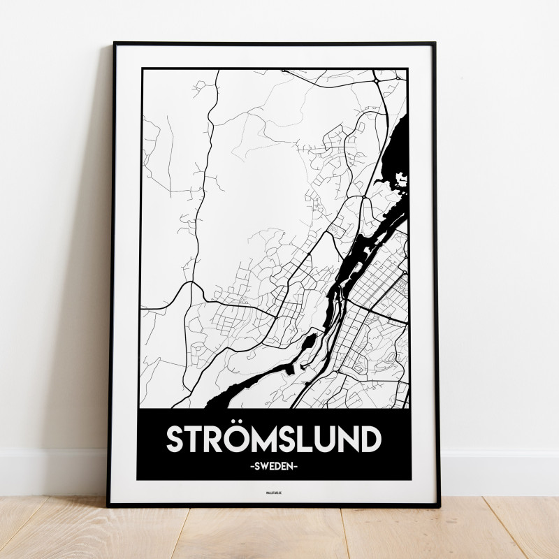 Strömslund Urban Karta