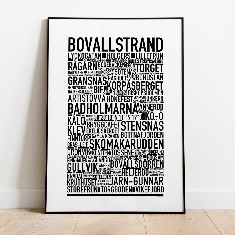 Bovallstrand Poster