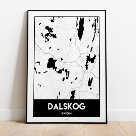 Dalskog Urban Karta