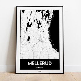 Mellerud Urban Karta