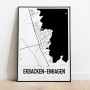 Enhagen-Ekbacken Karta