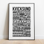 Kvicksund Poster
