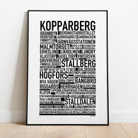 Kopparberg Poster