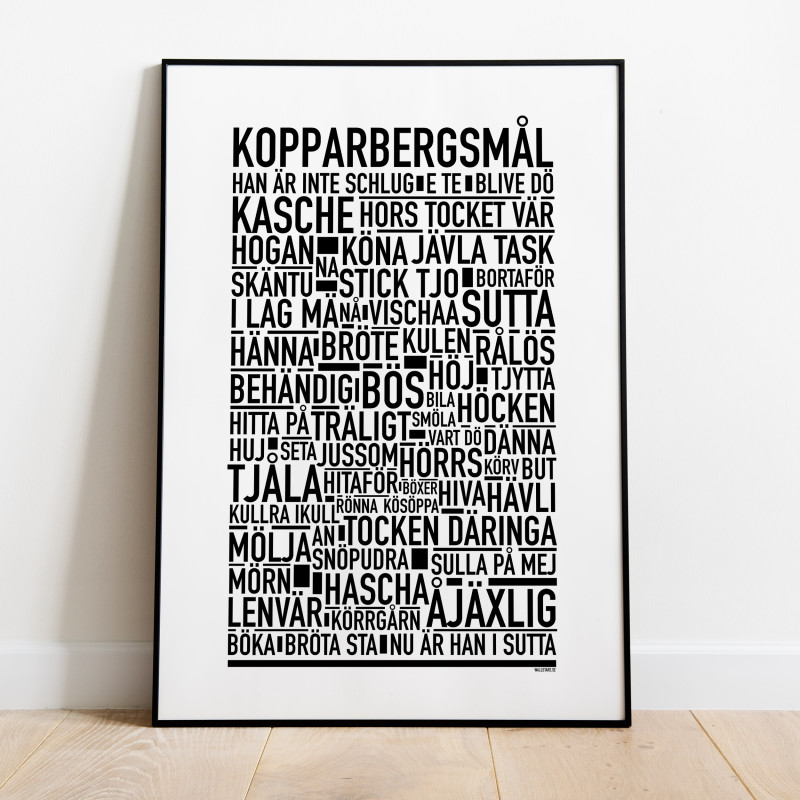 Kopparbergsmål Poster