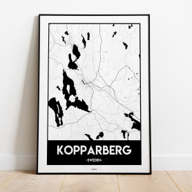 Kopparberg Urban Karta