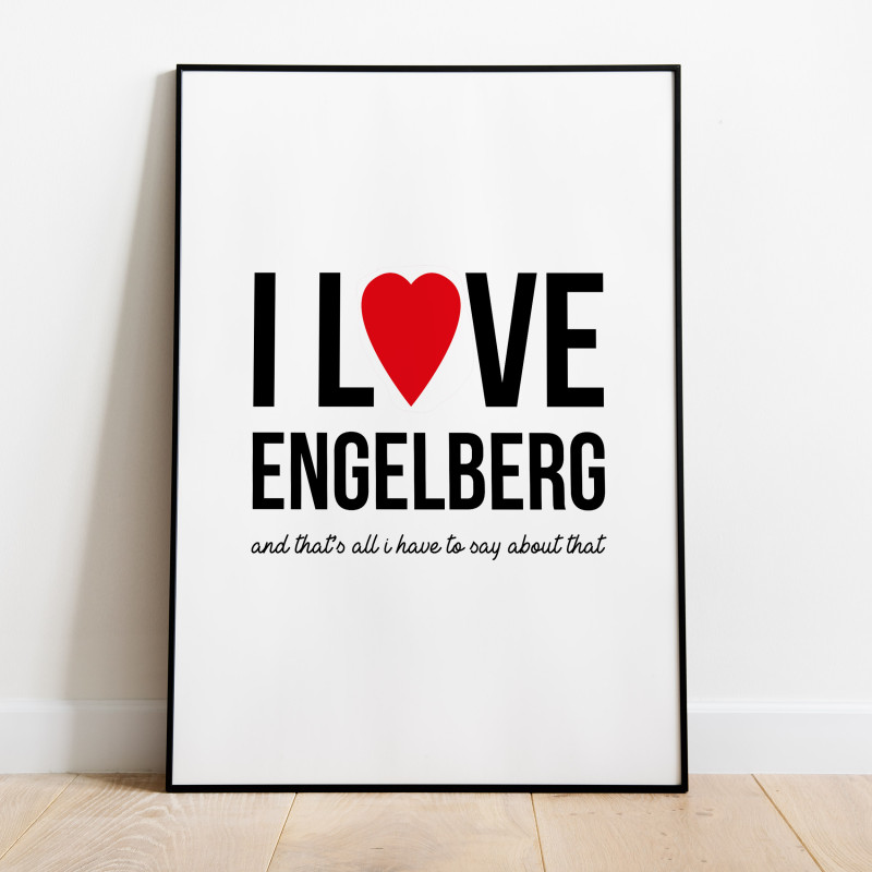 I love Engelberg