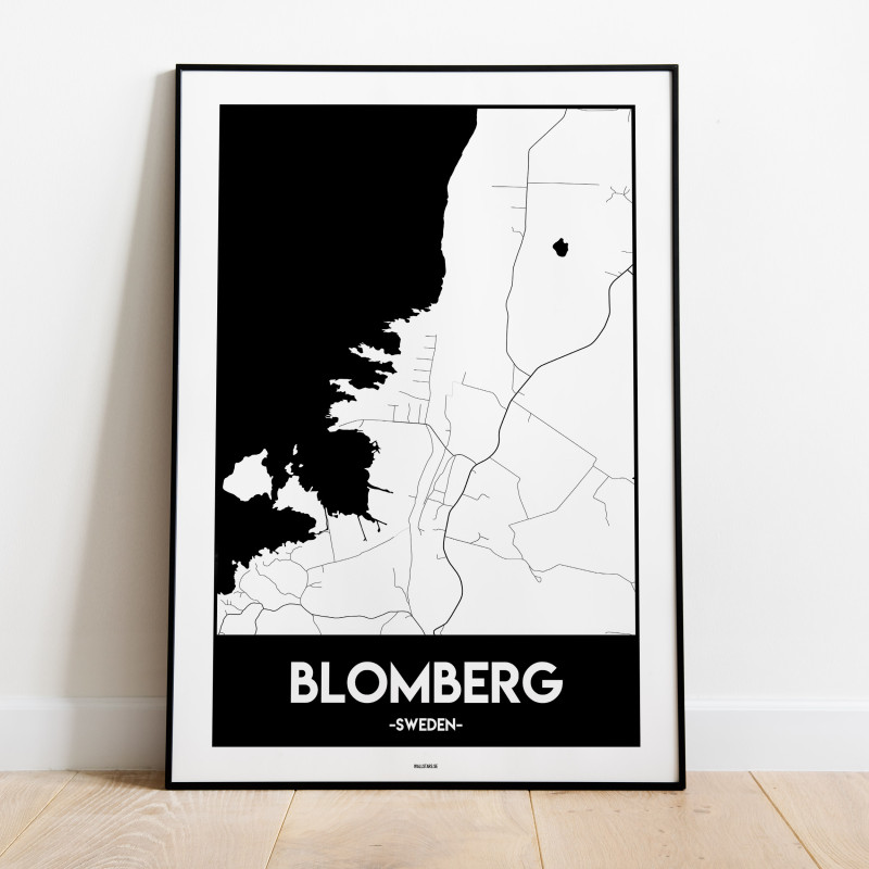 Blomberg Urban Karta