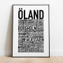 Öland Poster