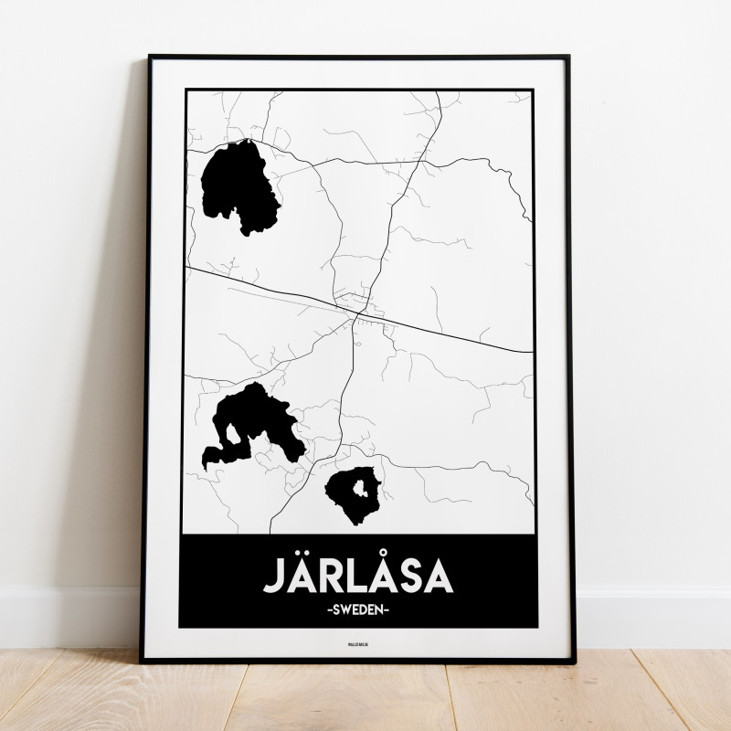 Järlåsa Urban Karta