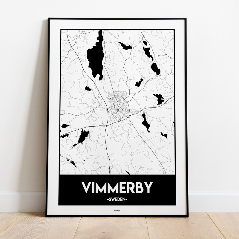 Vimmerby Urban Karta